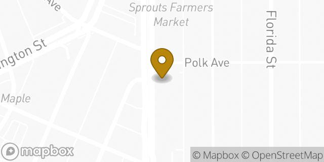 Map showing the location of The UPS Store in San Diego, CA 92103