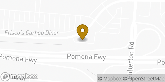 Map showing the location of Starbucks in City of Industry, CA 91748