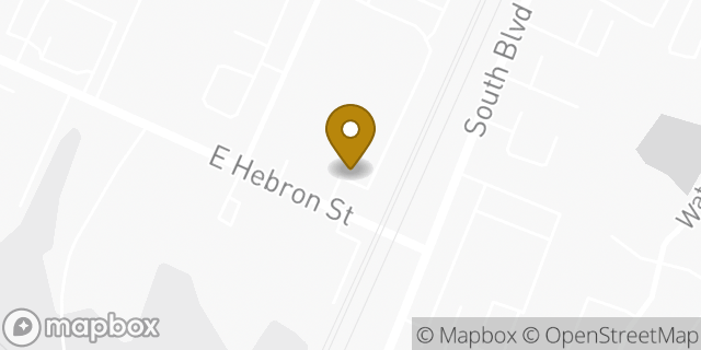 Map showing the location of Amazon Locker - Dignity in Charlotte, NC 28273