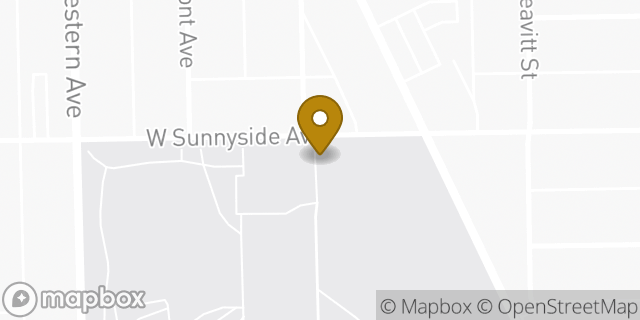 Map showing the location of Amazon Locker - Carryall in Chicago, IL 60625