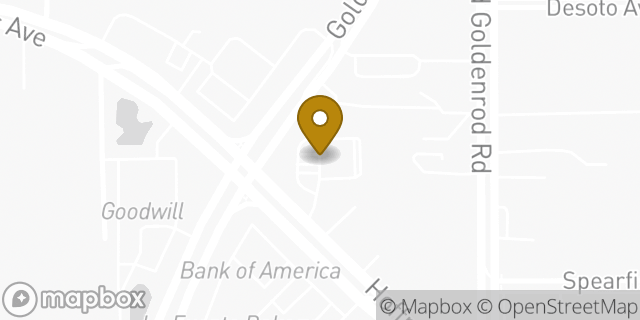 Map showing the location of ATM 7ELEVEN-FCTI in Orlando, FL