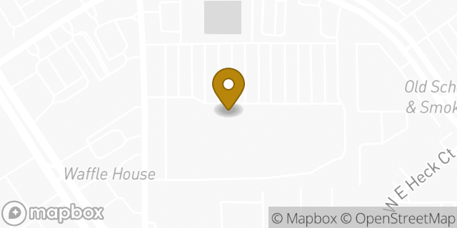 Map showing the location of The Home Depot in Baton Rouge, LA 70816