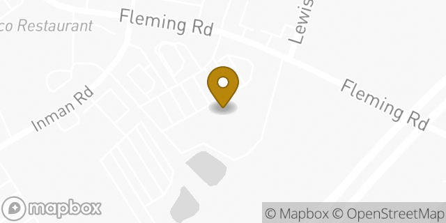 Map showing the location of Food Lion in Greensboro, NC 27410