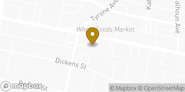 Map showing the location of Subway in Sherman Oaks, CA 91423