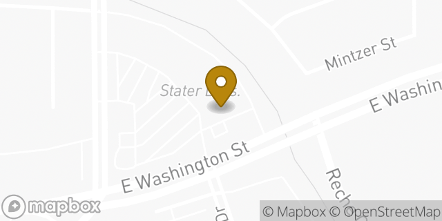 Map showing the location of Subway in Colton, CA 92324