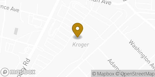 Map showing the location of Kroger in Cincinnati, OH 45212
