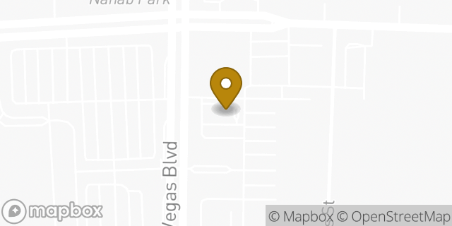 Map showing the location of McDonald's in Las Vegas, NV 89183