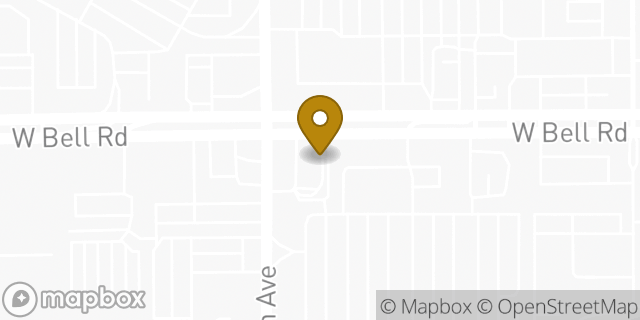 Map showing the location of McDonald's in Phoenix, AZ 85023