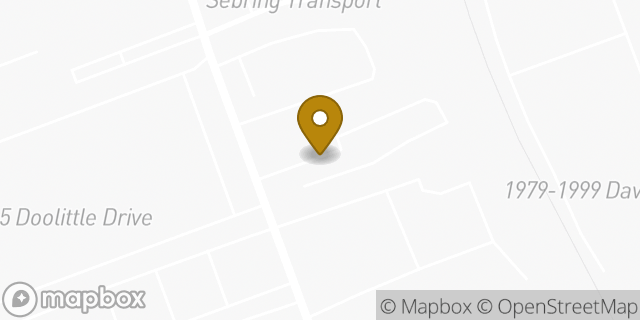 Map showing the location of Hertz in San Leandro, CA 94577