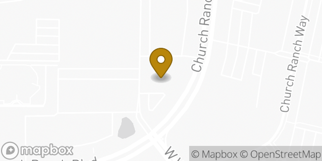 Map showing the location of Church Ranch KinderCare in Westminster, CO 80021