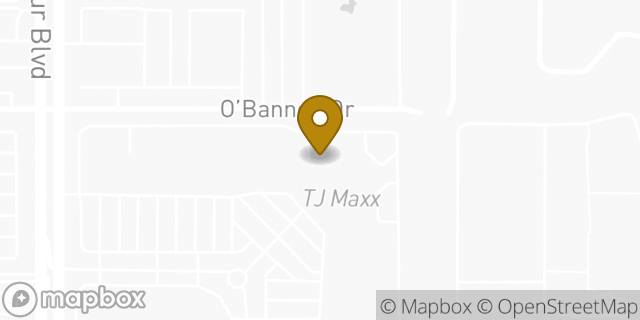 Map showing the location of T.J. Maxx in Las Vegas, NV 89102
