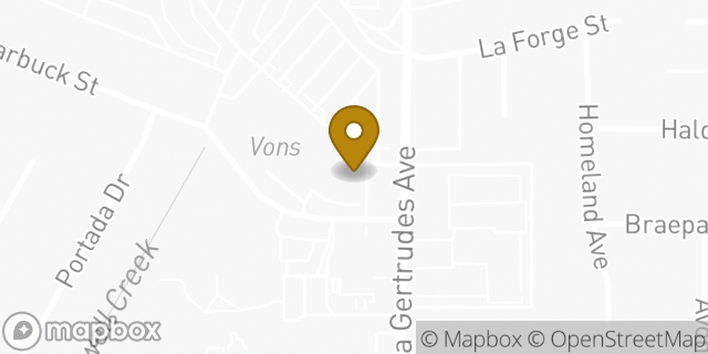 Map showing the location of The UPS Store in Whittier, CA 90603