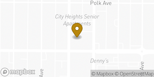Map showing the location of ATM Walgreens in San Diego, CA