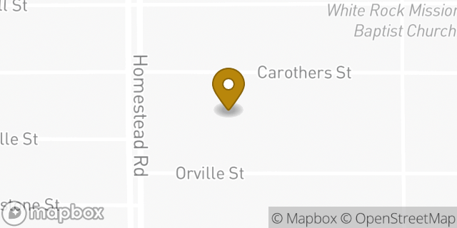 Map showing the location of The Commandment MBC of Houston in Houston, TX 77028