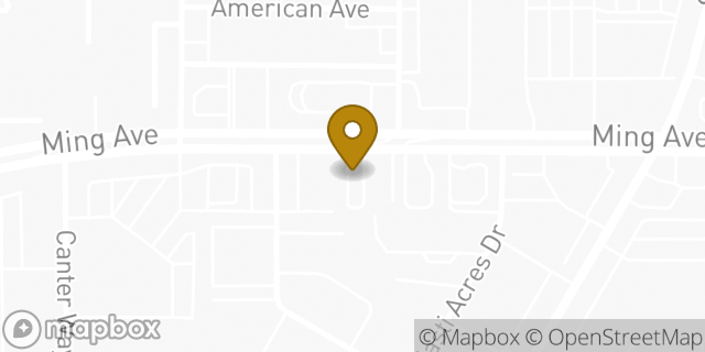 Map showing the location of Sonic Drive In in Bakersfield, CA 93309