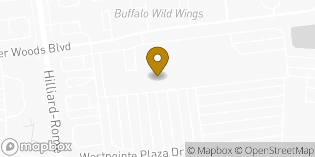 Map showing the location of Marshalls in Columbus, OH 43228
