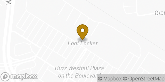 Map showing the location of Kids Foot Locker in Jennings, MO 63136