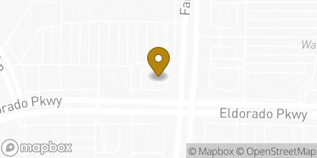 Map showing the location of Chase Bank in Little Elm, TX 75068