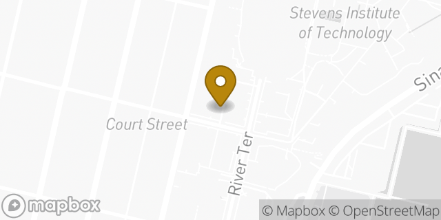 Map showing the location of Amazon Locker - Installation in Hoboken, NJ 07030