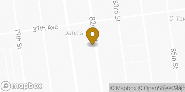 Map showing the location of Foot Locker in Jackson Heights, NY 11372