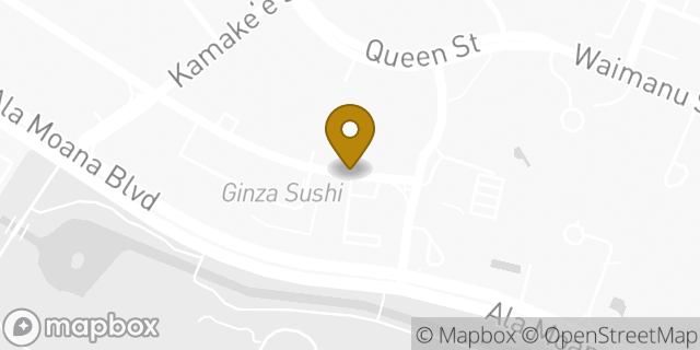 Map showing the location of T.J. Maxx in Honolulu, HI 96814