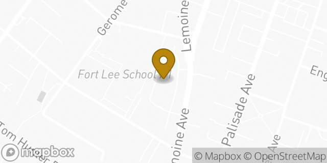 Map showing the location of ATM 7ELEVEN-FCTI in Fort Lee, NJ