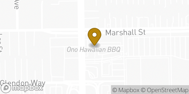 Map showing the location of Subway in Rosemead, CA 91770