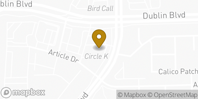 Map showing the location of Amazon Locker - Idiom in Colorado Springs, CO 80923