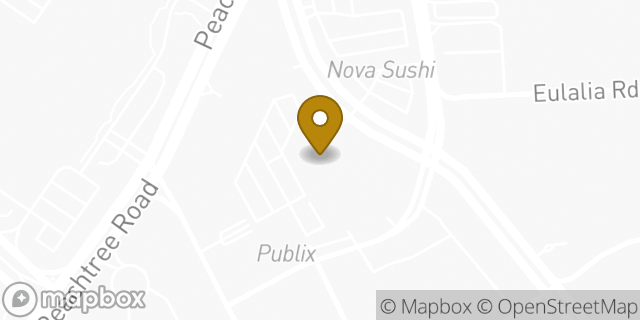 Map showing the location of Target in Atlanta, GA 30326