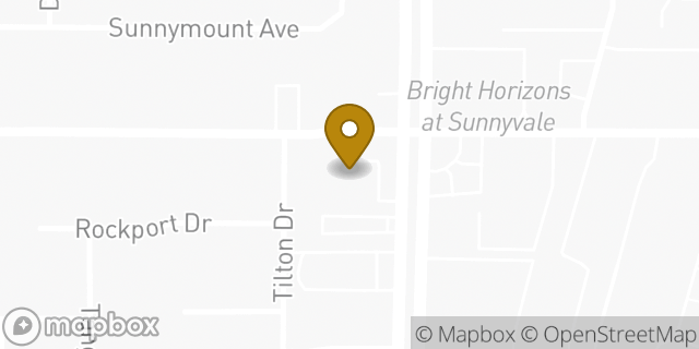Map showing the location of 7-Eleven in Sunnyvale, CA 94087