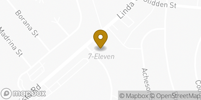 Map showing the location of Amazon Locker - Jete in San Diego, CA 92111