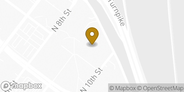 Map showing the location of Starbucks in Richmond, VA 23298
