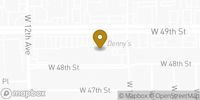Map showing the location of Amazon Locker - Petticoat in Hialeah, FL 33012