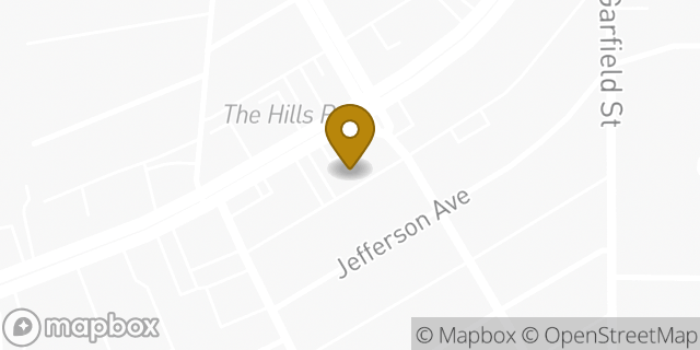 Map showing the location of Amazon Locker - Mazel in La Mesa, CA 91942
