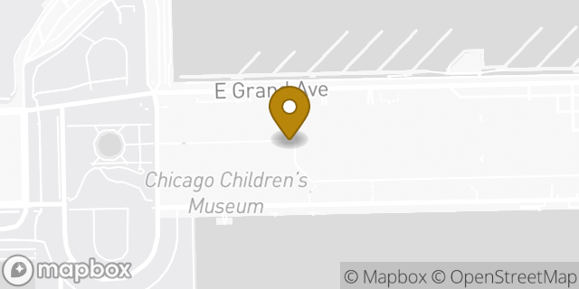 Map showing the location of Ben & Jerry's in Chicago, IL 60611
