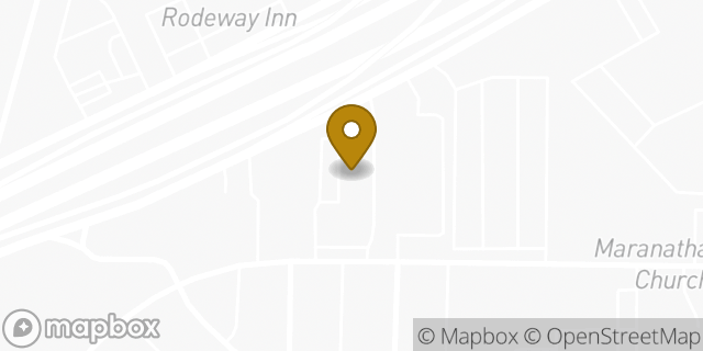 Map showing the location of Amazon Locker - Achillea in Garland, TX 75043