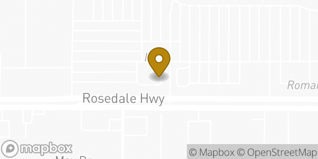 Map showing the location of Starbucks in Bakersfield, CA 93312