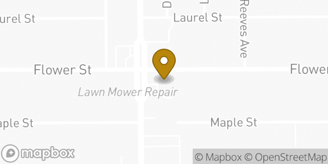 Map showing the location of 7-Eleven in Bellflower, CA 90706