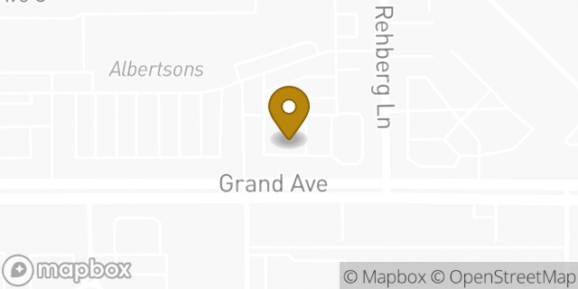 Map showing the location of Subway in Billings, MT 59102