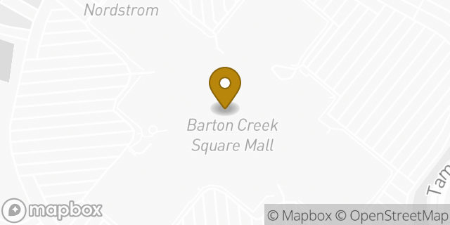 Map showing the location of Oakley in Austin, TX 78746