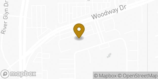 Map showing the location of Baskin Robbins in Houston, TX 77057