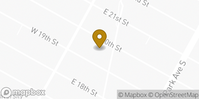Map showing the location of Equinox Flatiron in New York, NY 10003