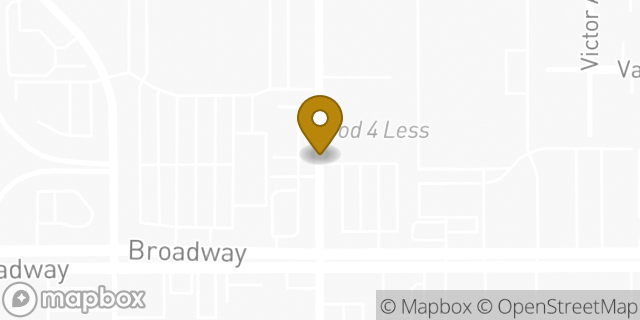 Map showing the location of AutoZone in El Cajon, CA 92021