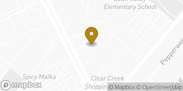 Map showing the location of Subway in Leon Valley, TX 78238