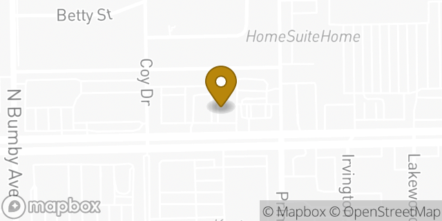 Map showing the location of McDonald's in Orlando, FL 32803