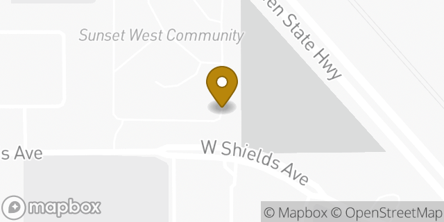 Map showing the location of ATM 7ELEVEN-FCTI in Fresno, CA 93711