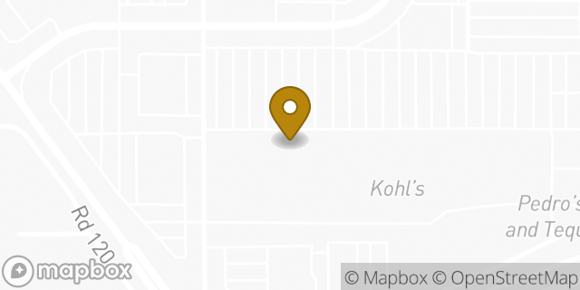 Map showing the location of Amazon Locker - Mountaintops in Diberville, MS 39540
