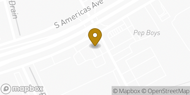Map showing the location of 7-Eleven in El Paso, TX 79907