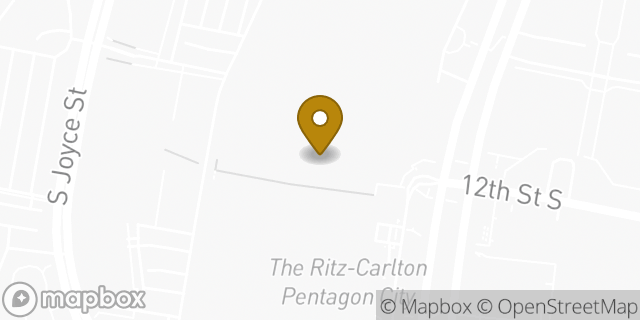 Map showing the location of McDonald's in Arlington, VA 22202