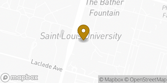 Map showing the location of Panera Bread in Saint Louis, MO 63103